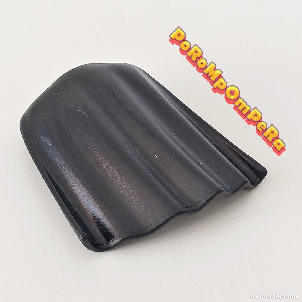 Playmobil: PLAYMOBIL capa ondulada r&iacute;gida negra 3150 3320 3328 4433 4517 4602 4631 4865 4872 5289 5723 5856 O5