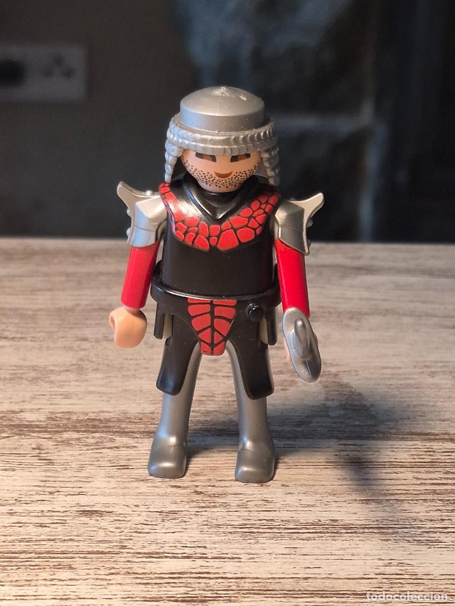 Playmobil: Figura medieval romano guerrero b&aacute;rbaro arquero vikingo griego complemento accesorio Playmobil