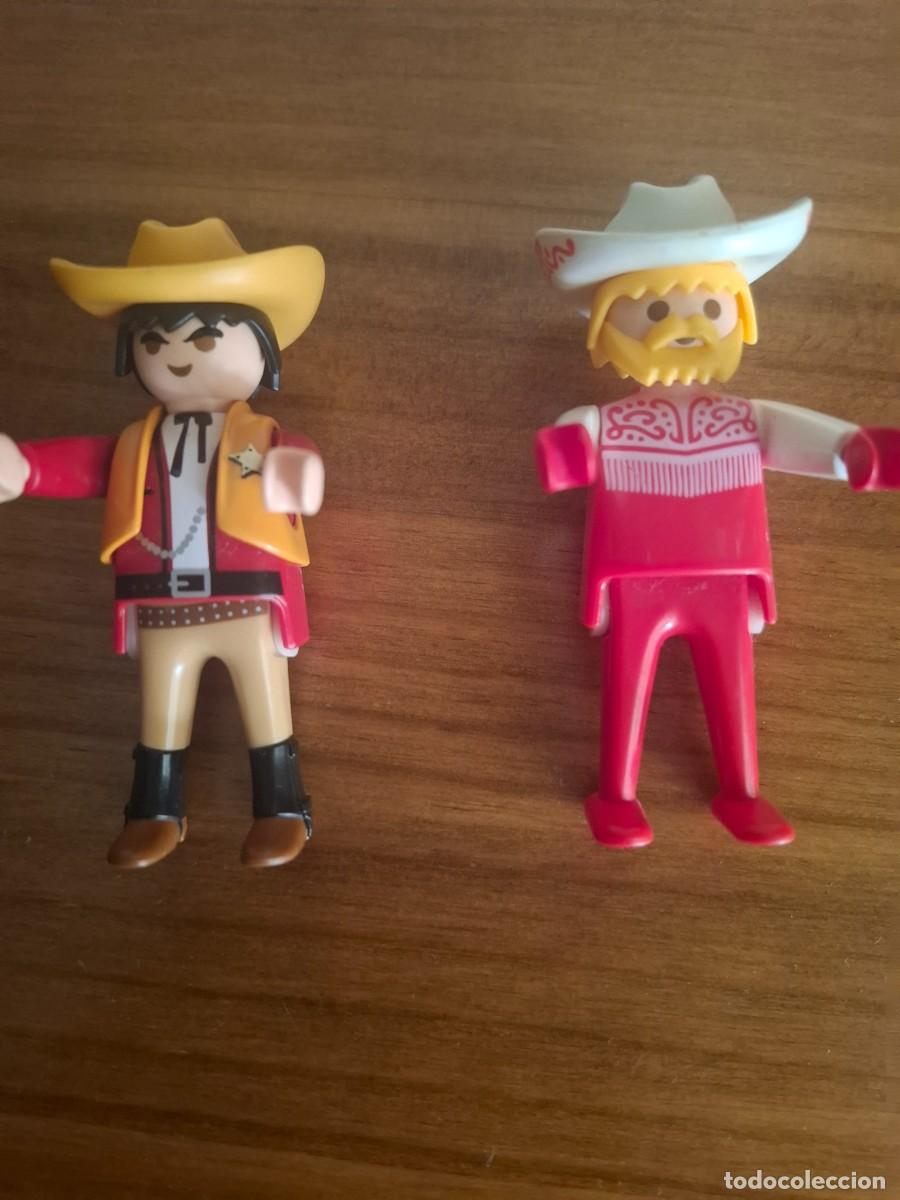Playmobil: DOS PLAYMOBIL BUFALO BILL Y CHERIF