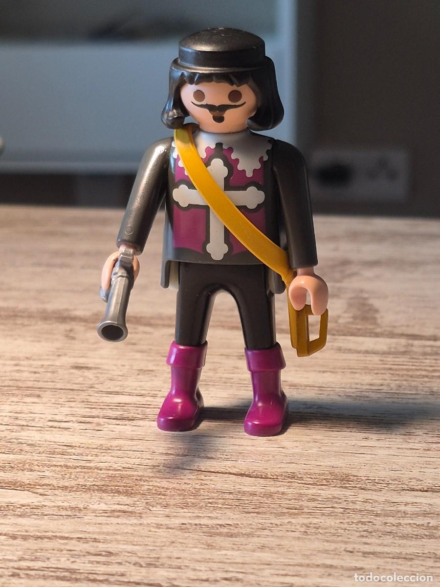 Playmobil: Figura medieval romano guerrero b&aacute;rbaro arquero vikingo griego complemento accesorio Playmobil
