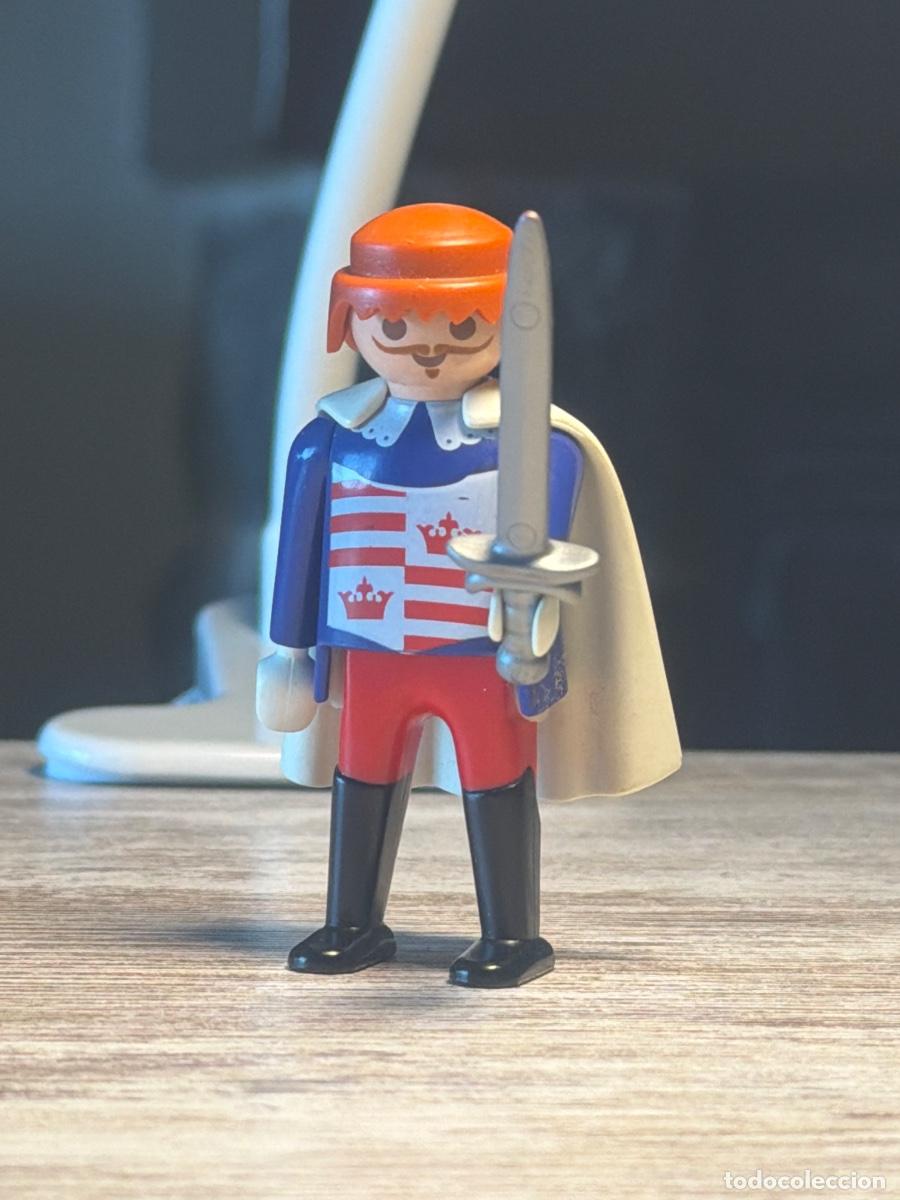 Playmobil: Figura medieval romano guerrero b&aacute;rbaro arquero vikingo griego complemento accesorio Playmobil