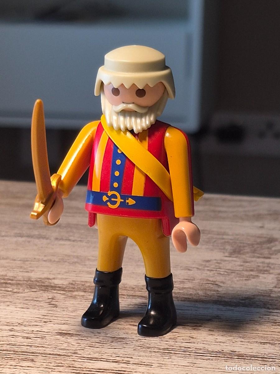 Playmobil: Figura medieval romano guerrero b&aacute;rbaro arquero vikingo griego complemento accesorio Playmobil