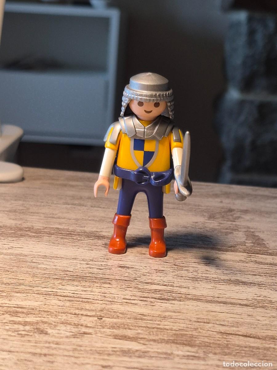 Playmobil: Figura medieval romano guerrero b&aacute;rbaro arquero vikingo griego complemento accesorio Playmobil