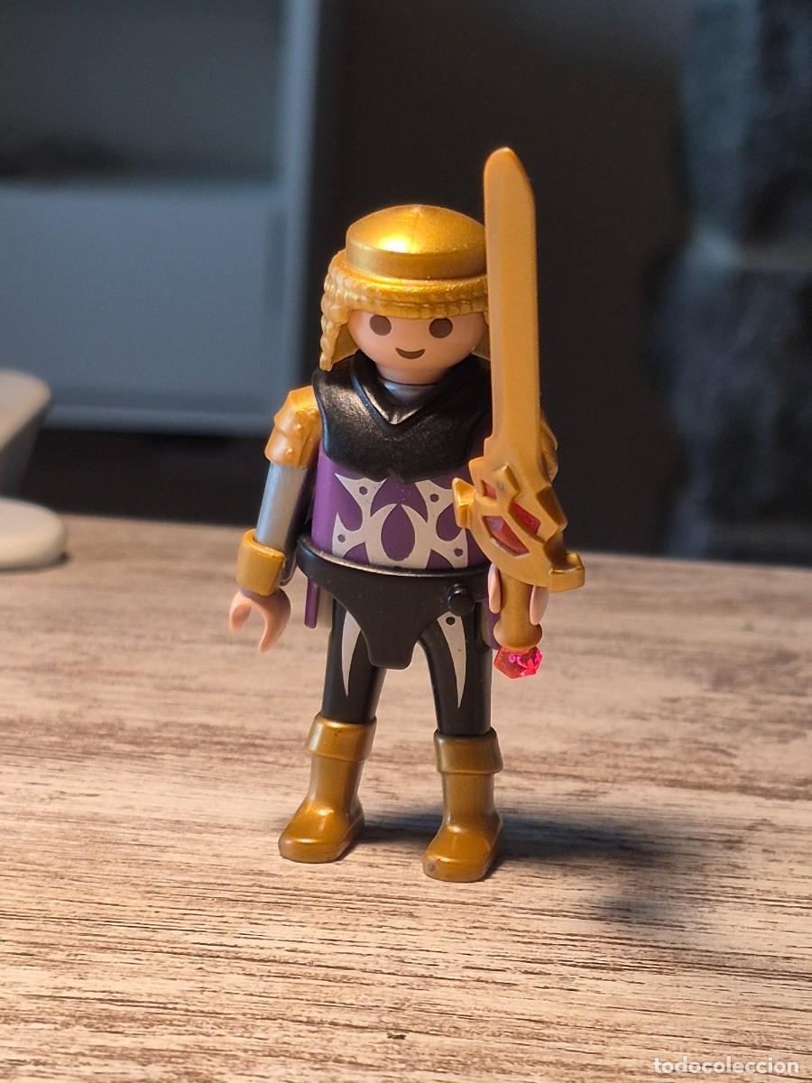 Playmobil: Figura medieval romano guerrero b&aacute;rbaro arquero vikingo griego complemento accesorio Playmobil