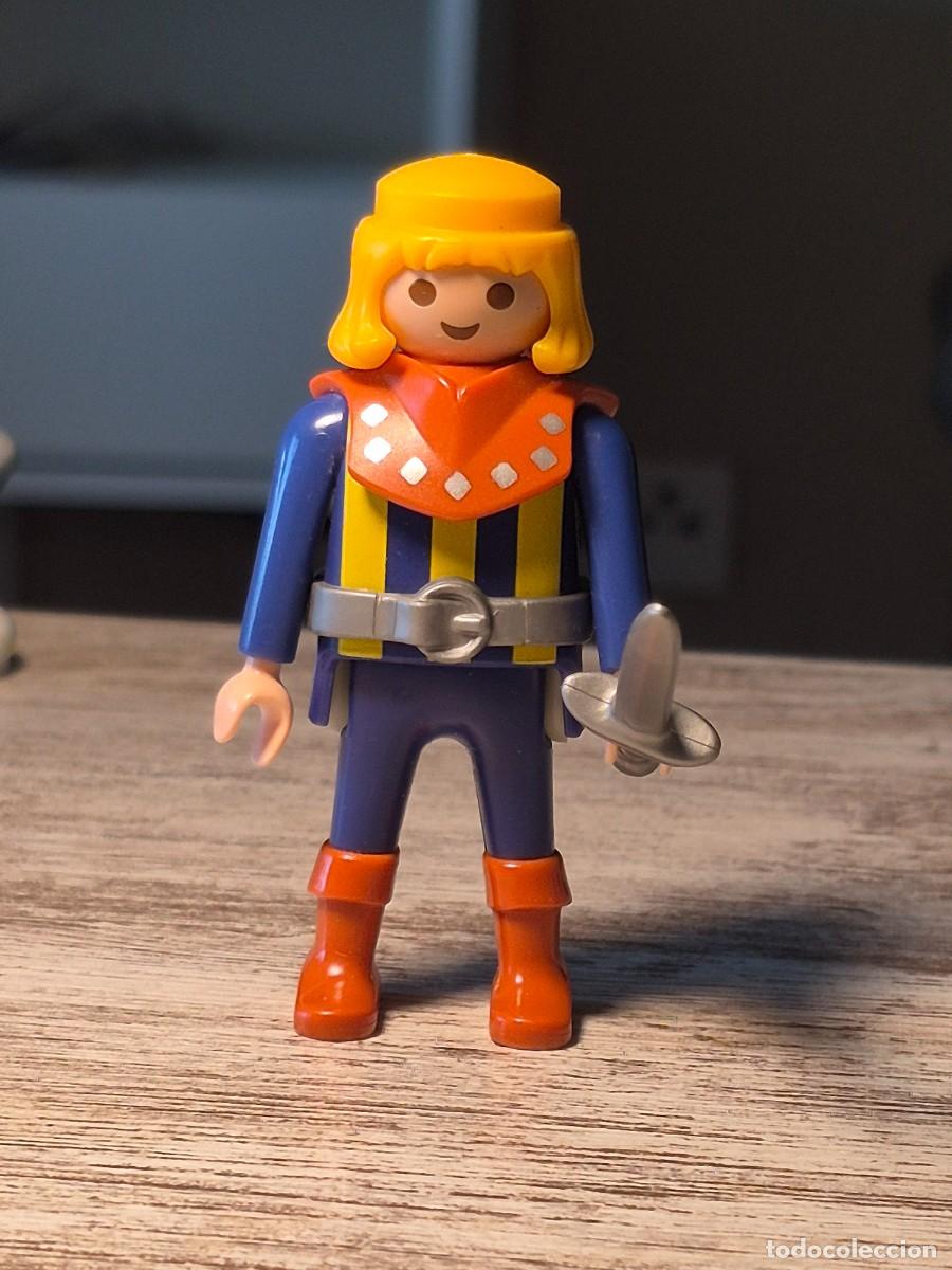 Playmobil: Figura medieval romano guerrero b&aacute;rbaro arquero vikingo griego complemento accesorio Playmobil