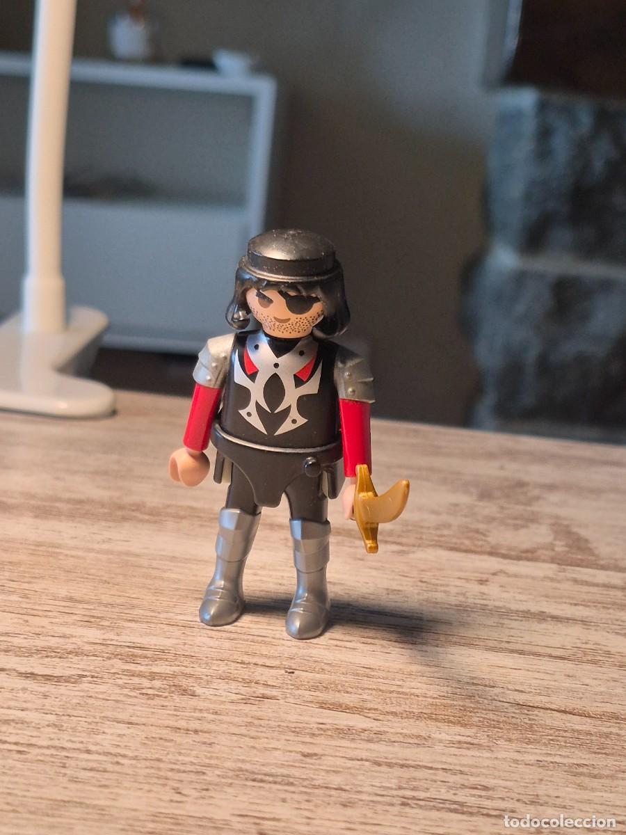 Playmobil: Figura medieval romano guerrero b&aacute;rbaro arquero vikingo griego complemento accesorio Playmobil