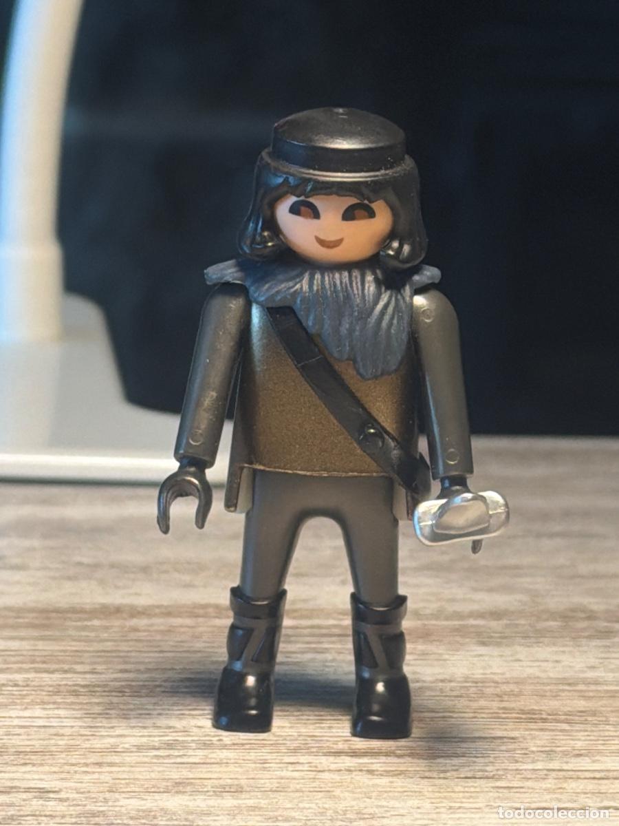 Playmobil: Figura medieval romano guerrero b&aacute;rbaro arquero vikingo griego complemento accesorio Playmobil