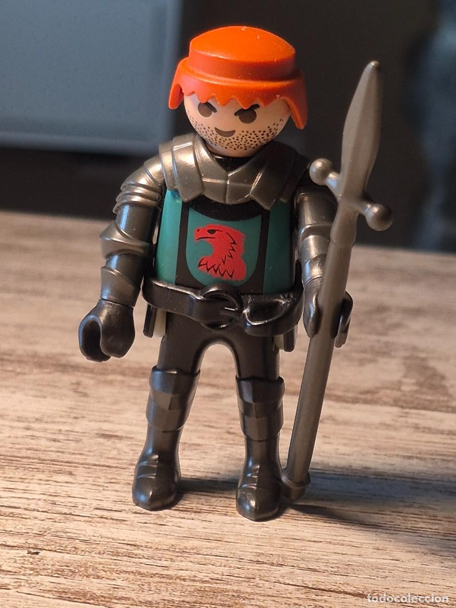 Playmobil: Figura medieval romano guerrero b&aacute;rbaro arquero vikingo griego complemento accesorio Playmobil