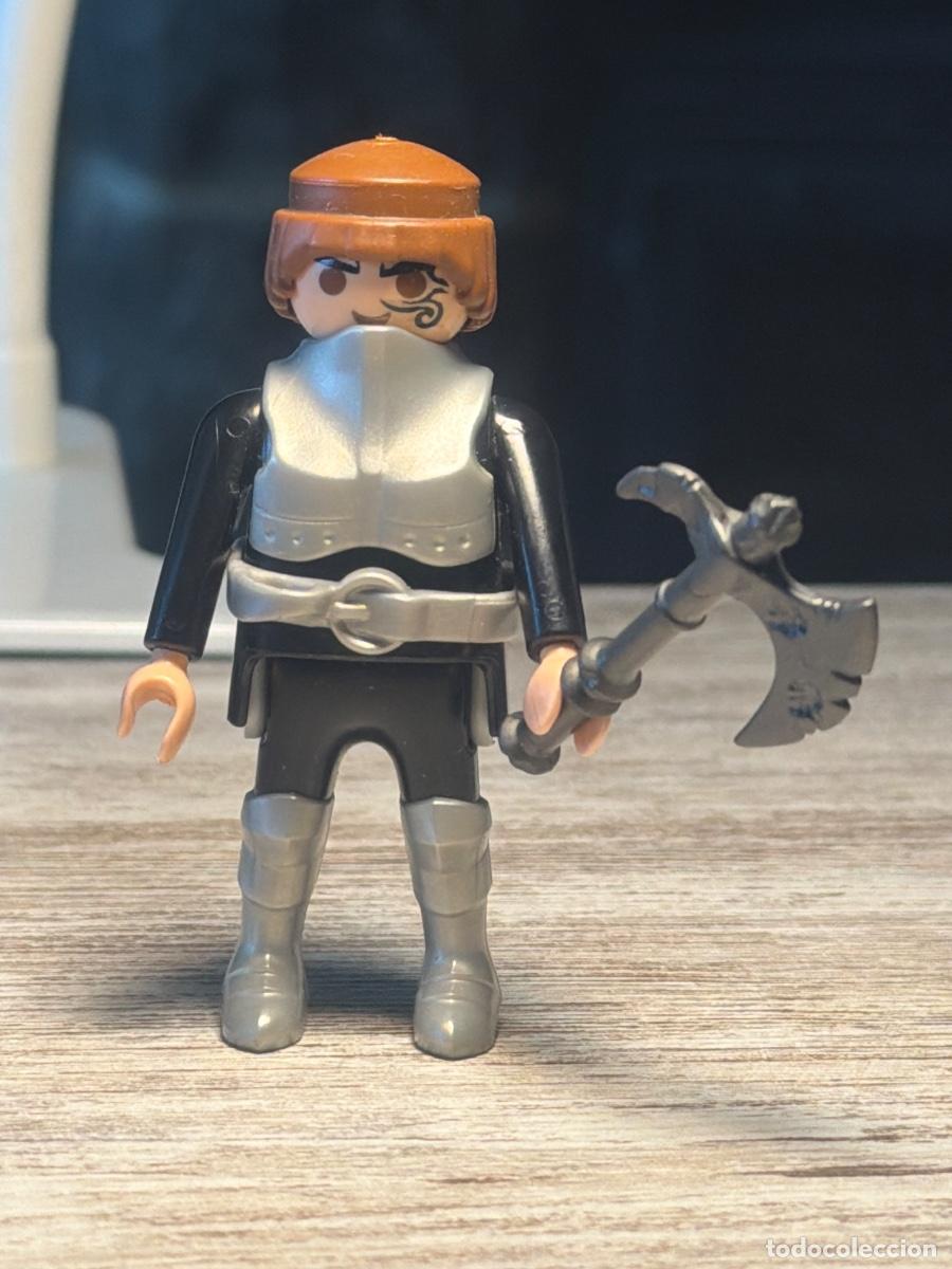 Playmobil: Figura medieval romano guerrero b&aacute;rbaro arquero vikingo griego complemento accesorio Playmobil