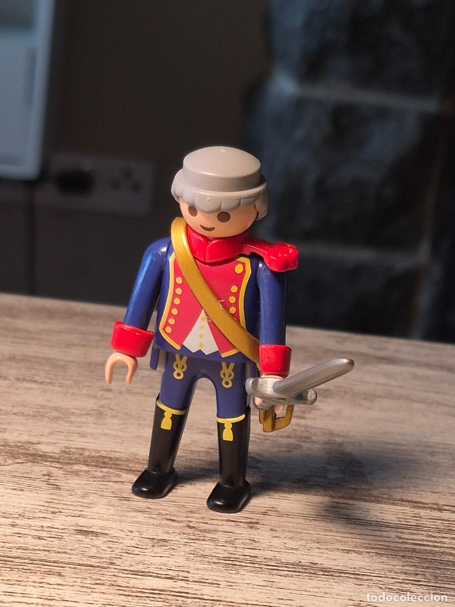 Playmobil: Figura medieval romano guerrero b&aacute;rbaro arquero vikingo griego complemento accesorio Playmobil