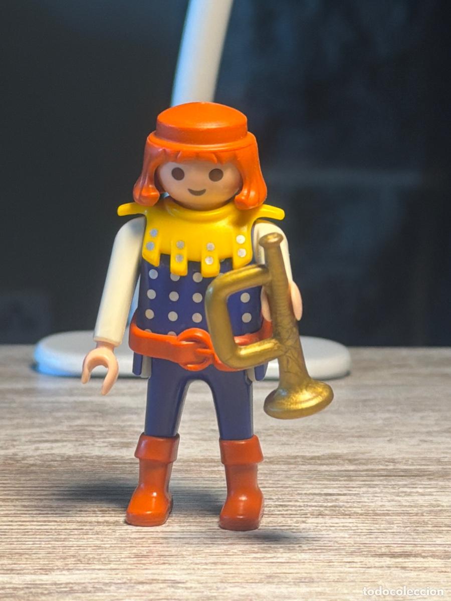 Playmobil: Figura medieval romano guerrero b&aacute;rbaro arquero vikingo griego complemento accesorio Playmobil