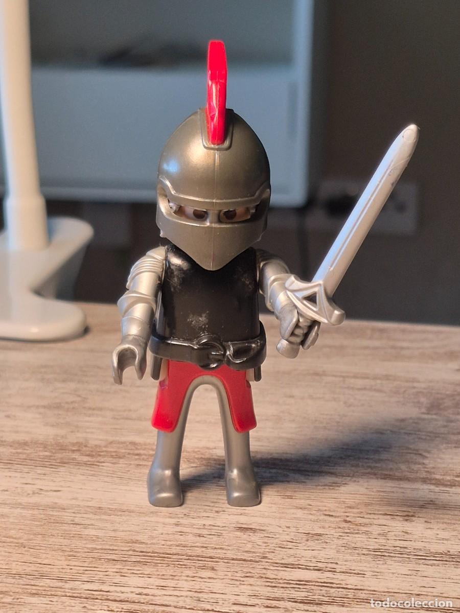 Playmobil: Figura medieval romano guerrero b&aacute;rbaro arquero vikingo griego complemento accesorio Playmobil