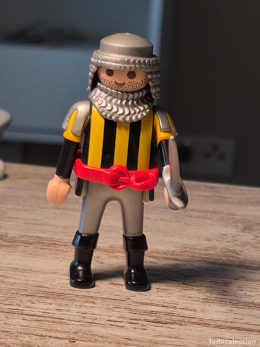 Playmobil: Figura medieval romano guerrero b&aacute;rbaro arquero vikingo griego complemento accesorio Playmobil