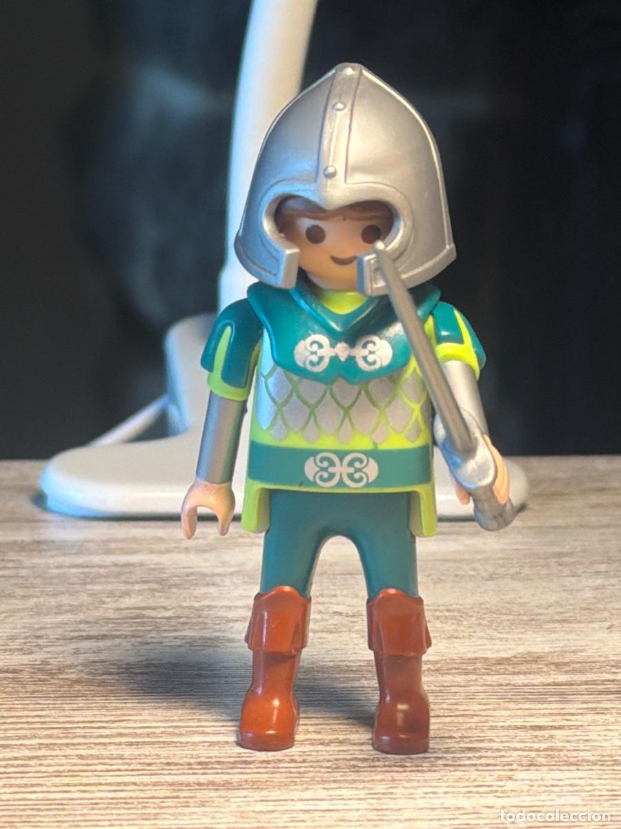 Playmobil: Figura medieval romano guerrero b&aacute;rbaro arquero vikingo griego complemento accesorio Playmobil