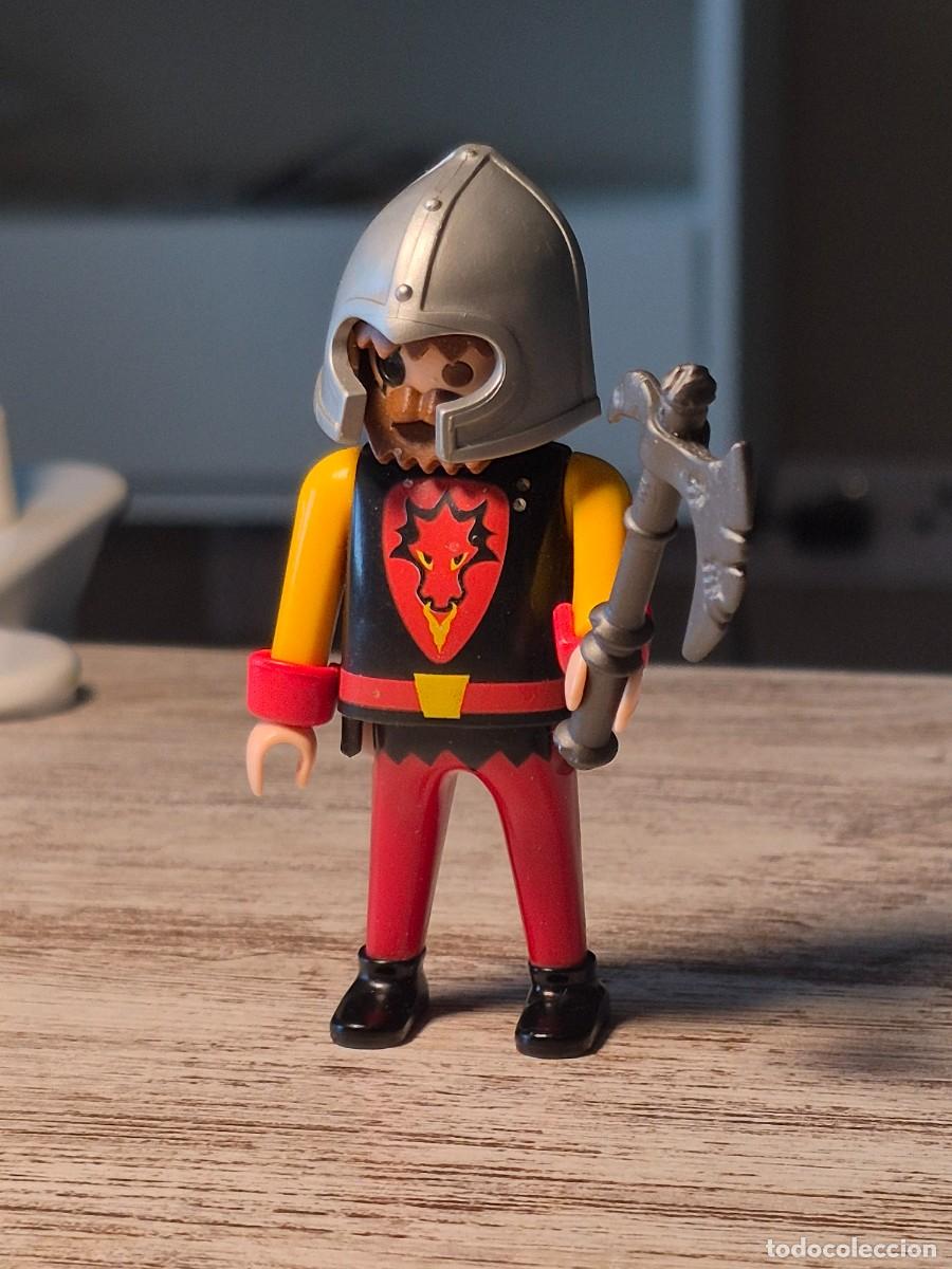 Playmobil: Figura medieval romano guerrero b&aacute;rbaro arquero vikingo griego complemento accesorio Playmobil