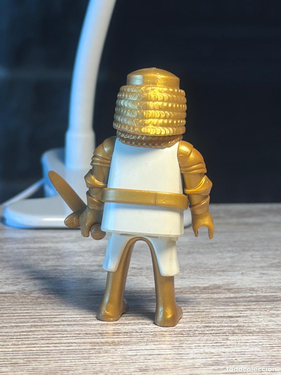 Playmobil: Figura medieval romano guerrero b&aacute;rbaro arquero vikingo griego complemento accesorio Playmobil