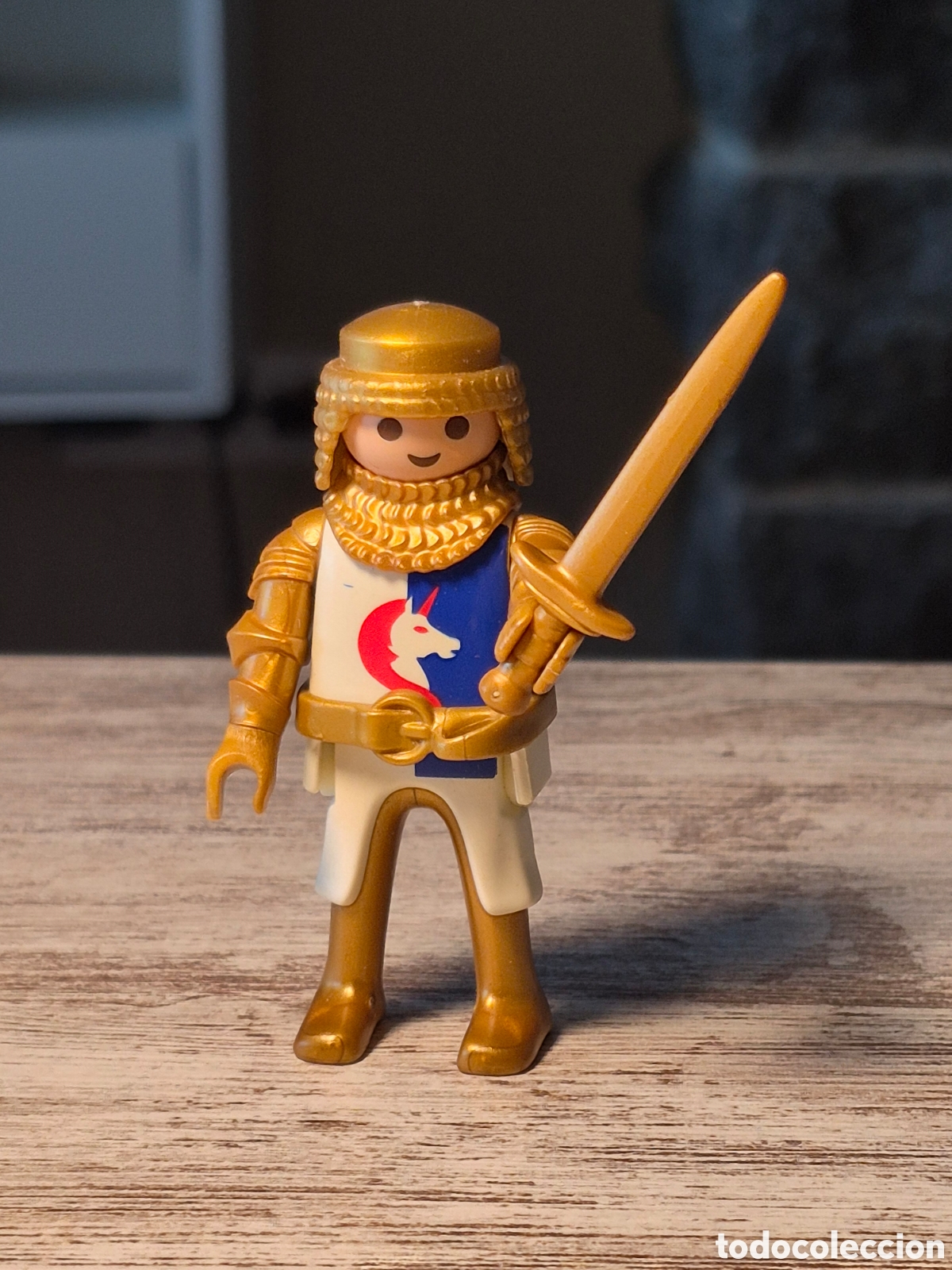 Playmobil: Figura medieval romano guerrero b&aacute;rbaro arquero vikingo griego complemento accesorio Playmobil