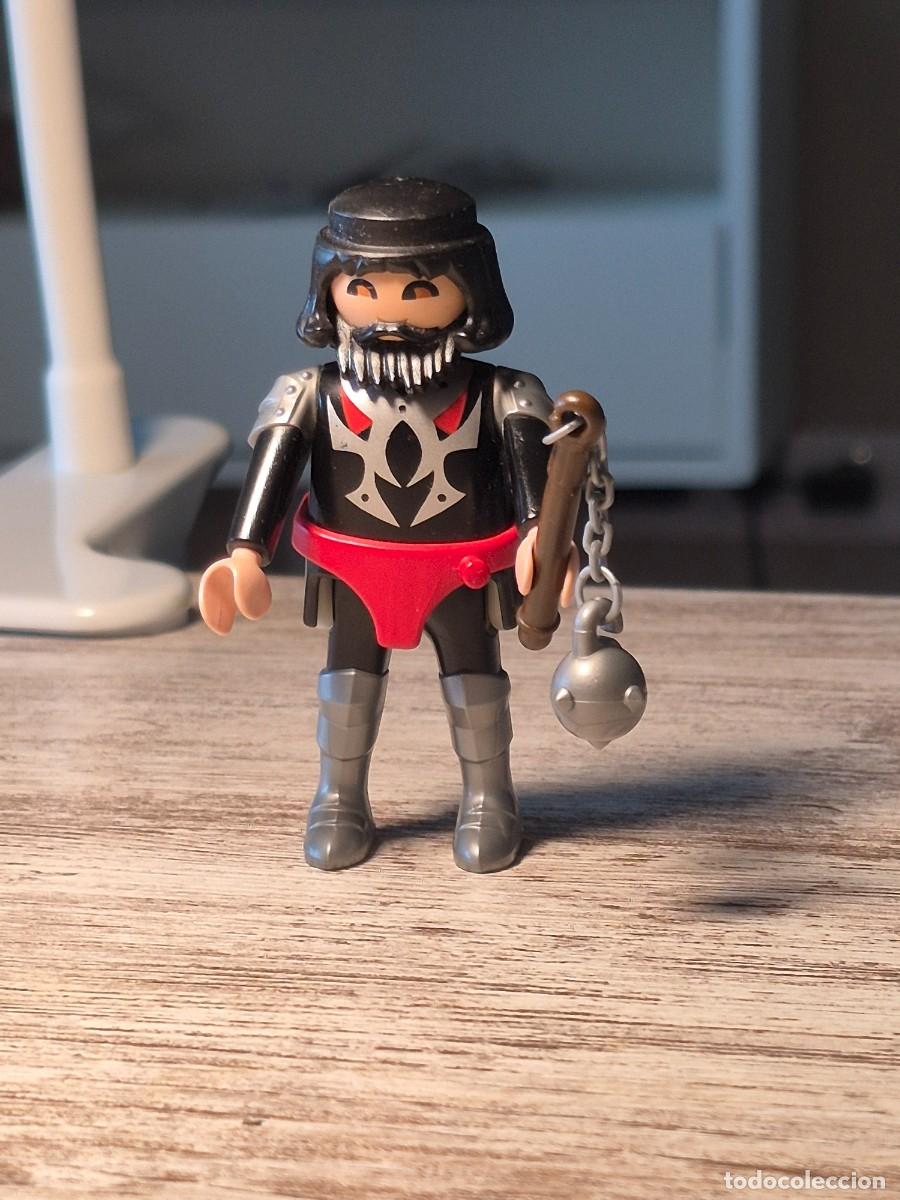 Playmobil: Figura medieval romano guerrero b&aacute;rbaro arquero vikingo griego complemento accesorio Playmobil