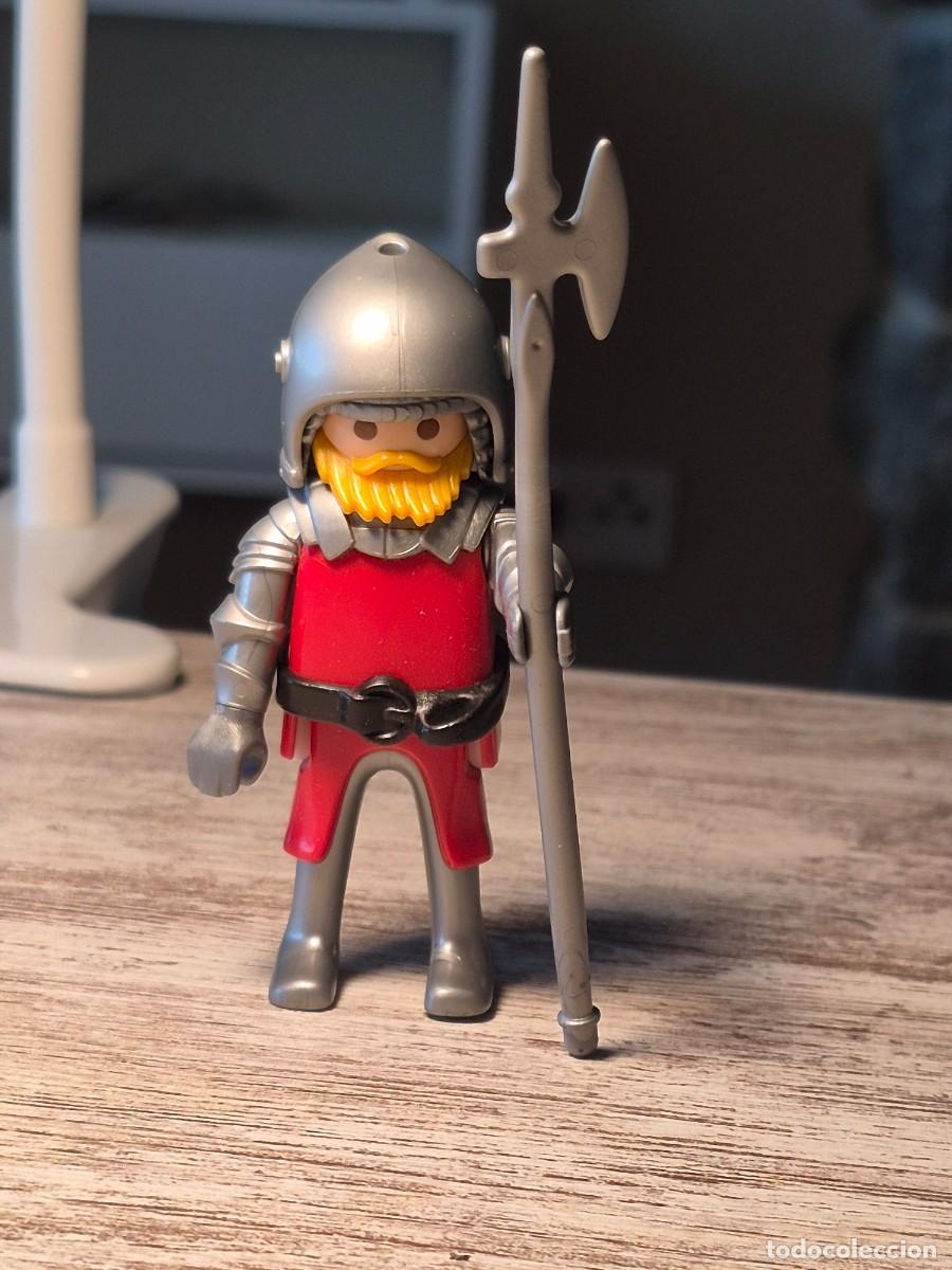 Playmobil: Figura medieval romano guerrero b&aacute;rbaro arquero vikingo griego complemento accesorio Playmobil