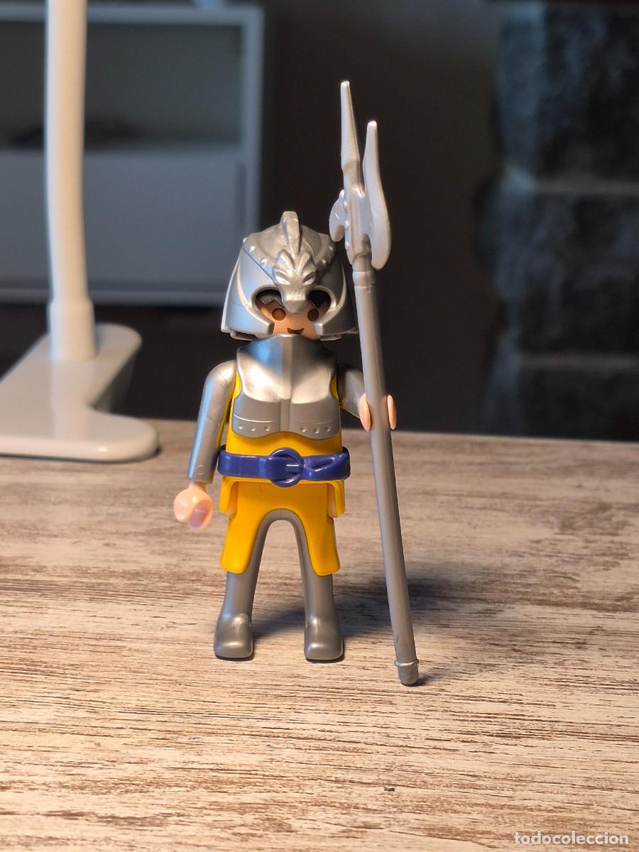 Playmobil: Figura medieval romano guerrero b&aacute;rbaro arquero vikingo griego complemento accesorio Playmobil
