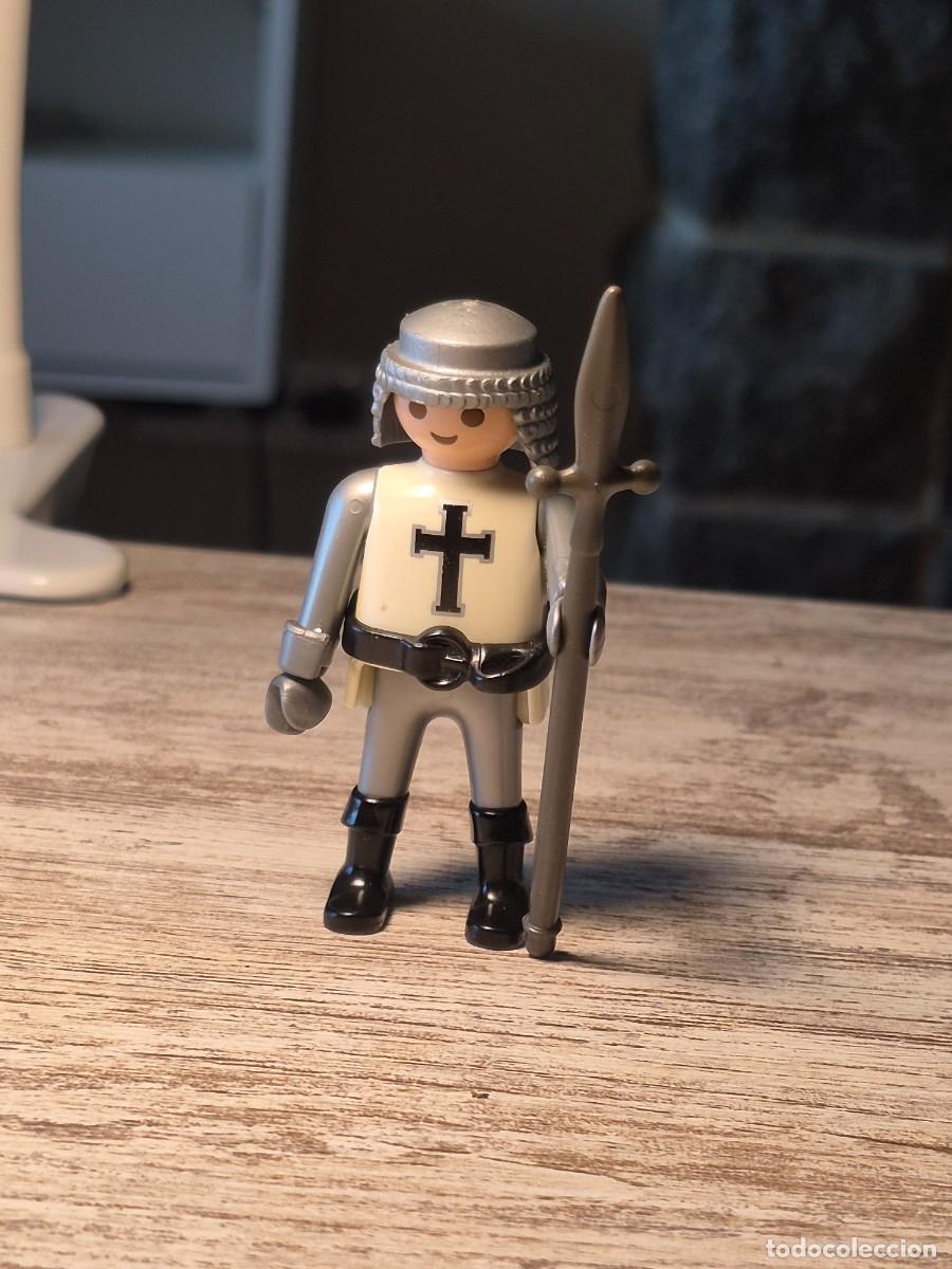 Playmobil: Figura medieval romano guerrero b&aacute;rbaro arquero vikingo griego complemento accesorio Playmobil