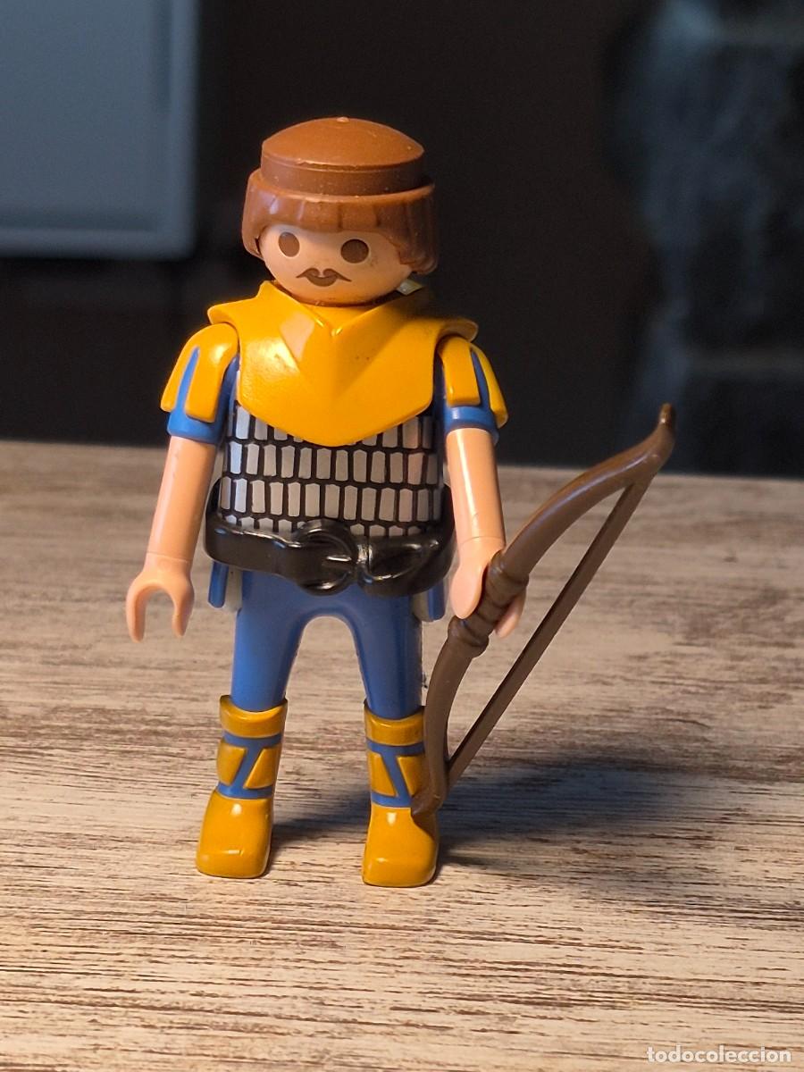 Playmobil: Figura medieval romano guerrero b&aacute;rbaro arquero vikingo griego complemento accesorio Playmobil