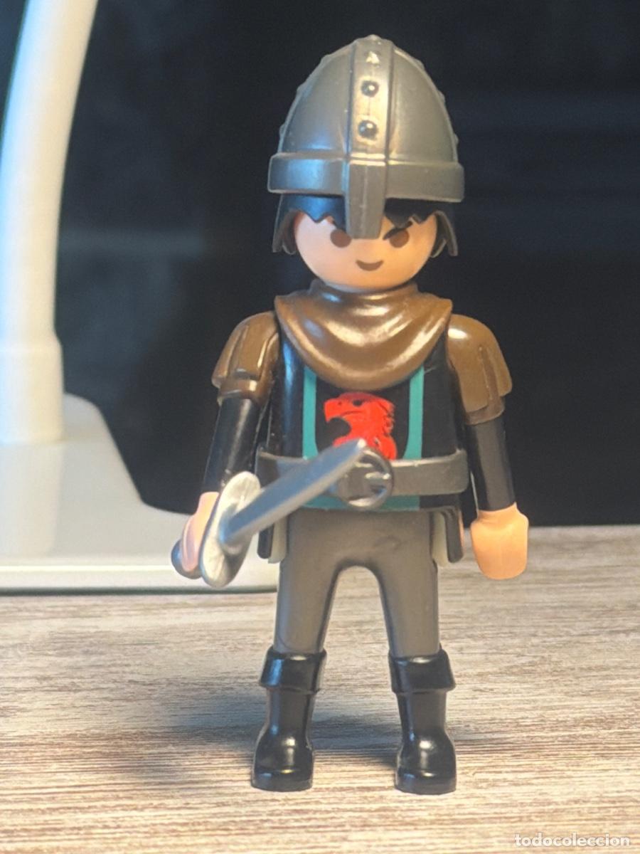 Playmobil: Figura medieval romano guerrero b&aacute;rbaro arquero vikingo griego complemento accesorio Playmobil