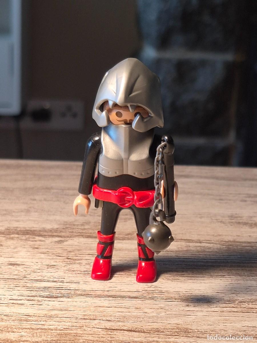Playmobil: Figura medieval romano guerrero b&aacute;rbaro arquero vikingo griego complemento accesorio Playmobil