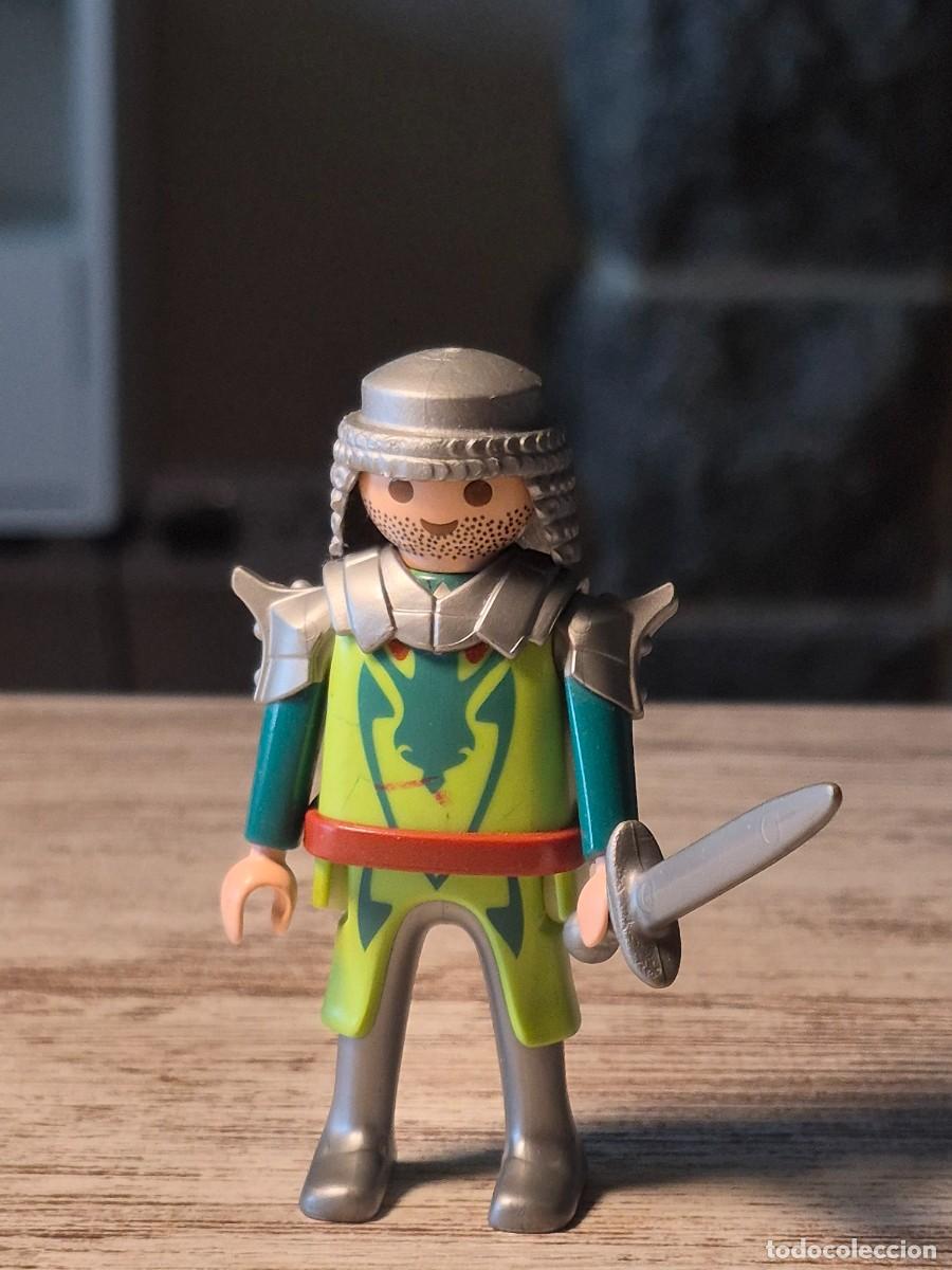 Playmobil: Figura medieval romano guerrero b&aacute;rbaro arquero vikingo griego complemento accesorio Playmobil