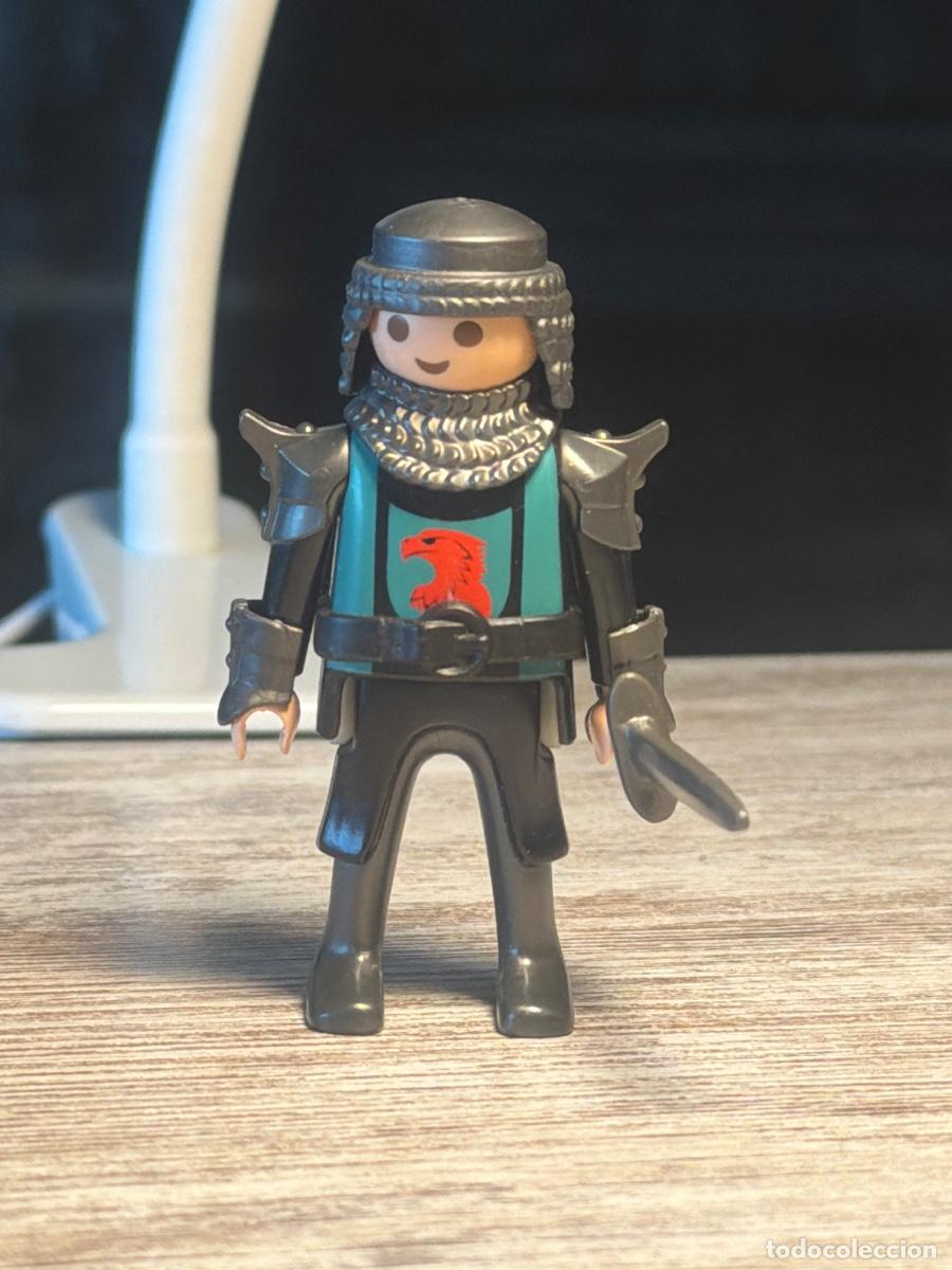 Playmobil: Figura medieval romano guerrero b&aacute;rbaro arquero vikingo griego complemento accesorio Playmobil