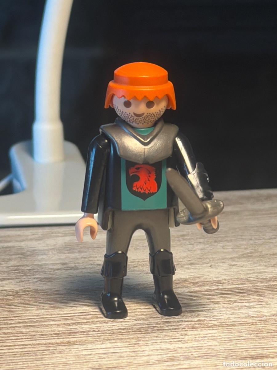 Playmobil: Figura medieval romano guerrero b&aacute;rbaro arquero vikingo griego complemento accesorio Playmobil