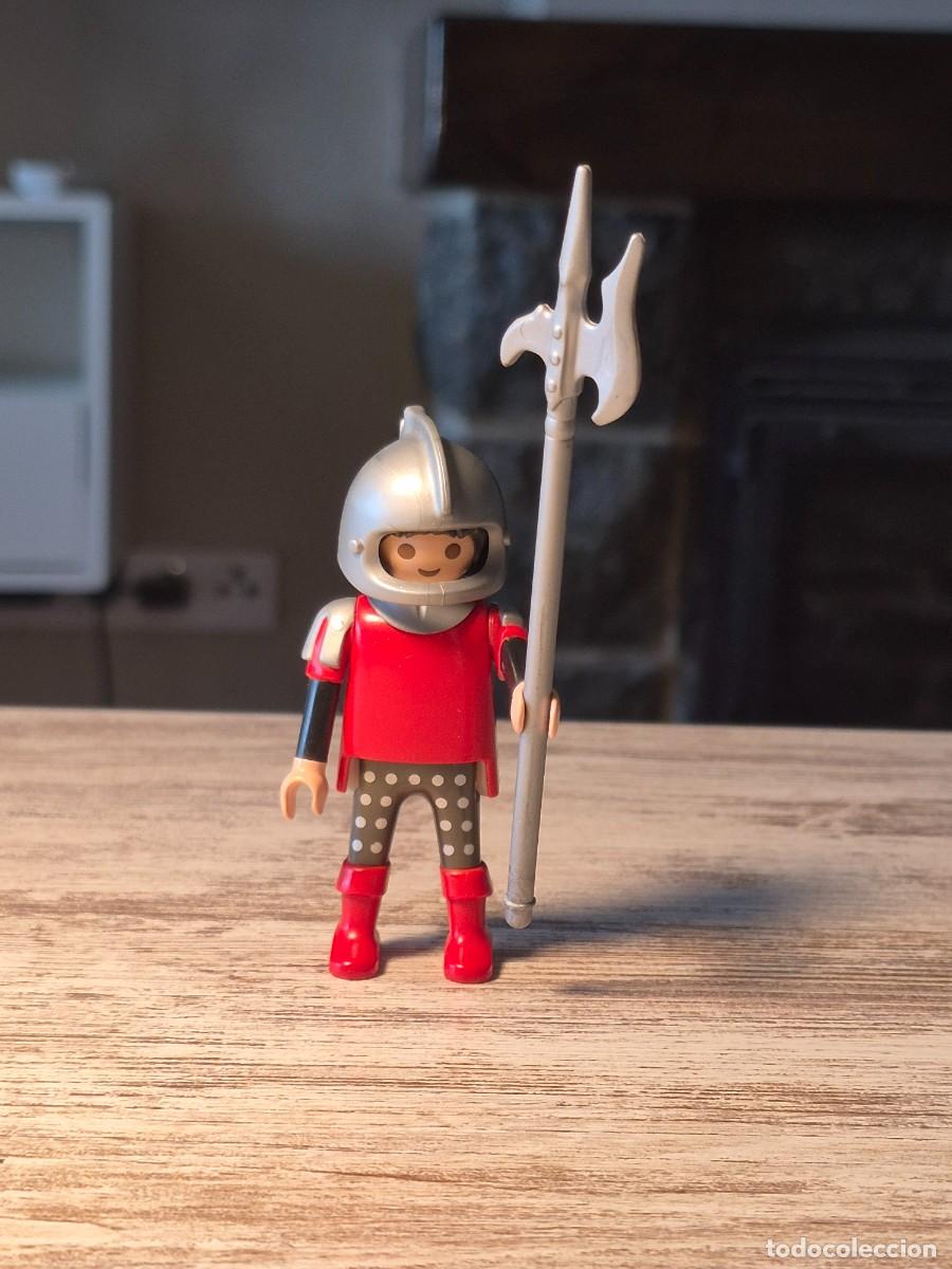 Playmobil: Figura medieval romano guerrero b&aacute;rbaro arquero vikingo griego complemento accesorio Playmobil