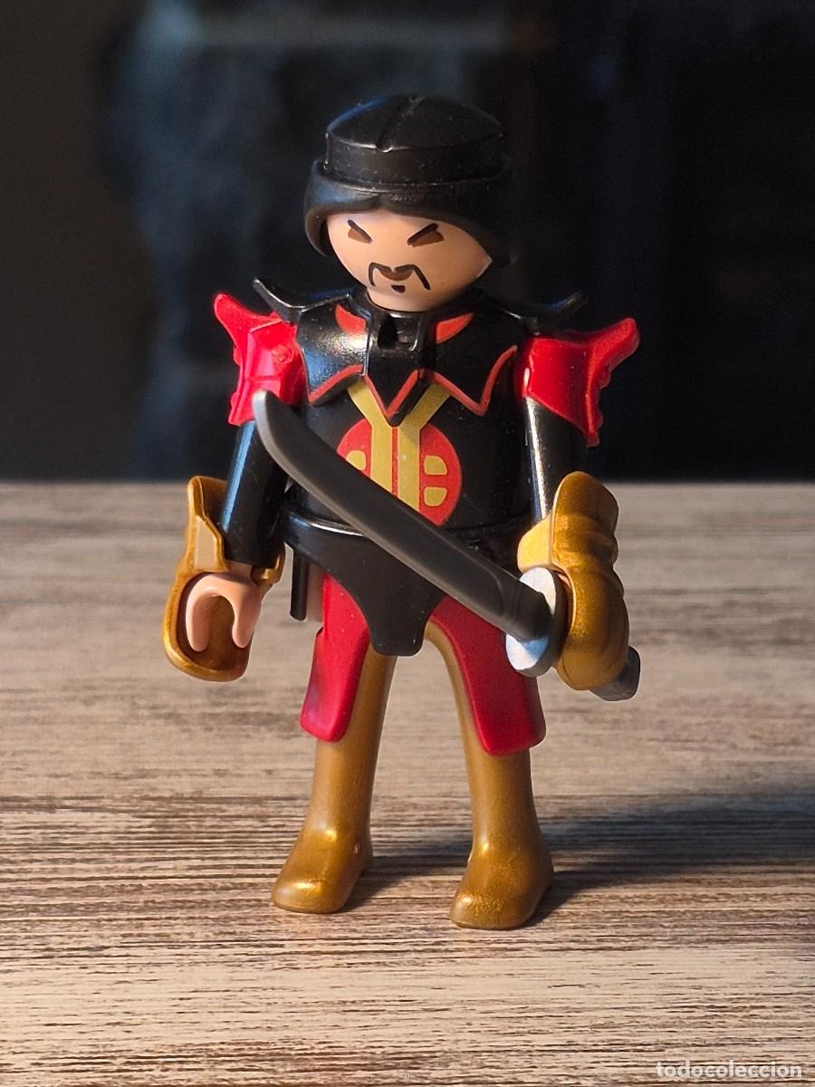 Playmobil: Figura medieval romano guerrero b&aacute;rbaro arquero vikingo griego complemento accesorio Playmobil