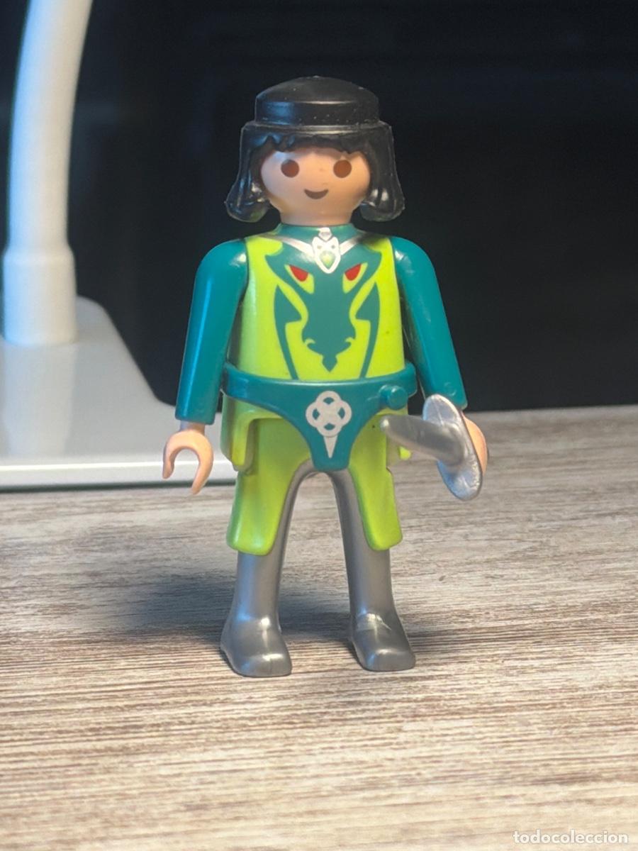 Playmobil: Figura medieval romano guerrero b&aacute;rbaro arquero vikingo griego complemento accesorio Playmobil