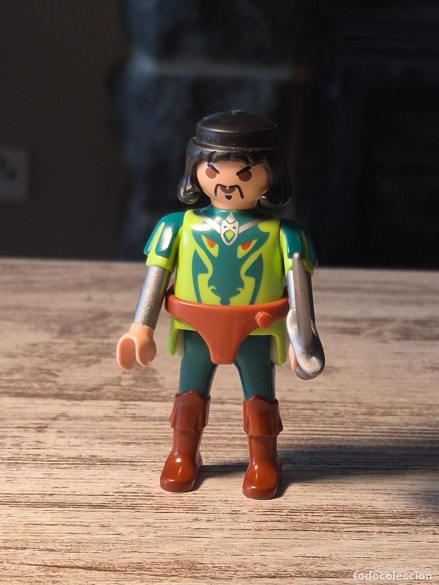 Playmobil: Figura medieval romano guerrero b&aacute;rbaro arquero vikingo griego complemento accesorio Playmobil
