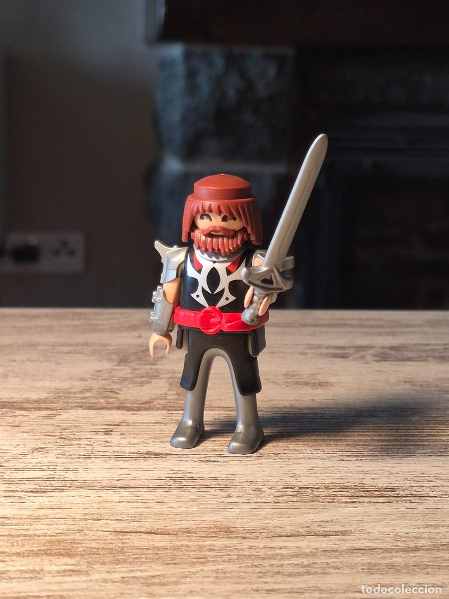 Playmobil: Figura medieval romano guerrero b&aacute;rbaro arquero vikingo griego complemento accesorio Playmobil