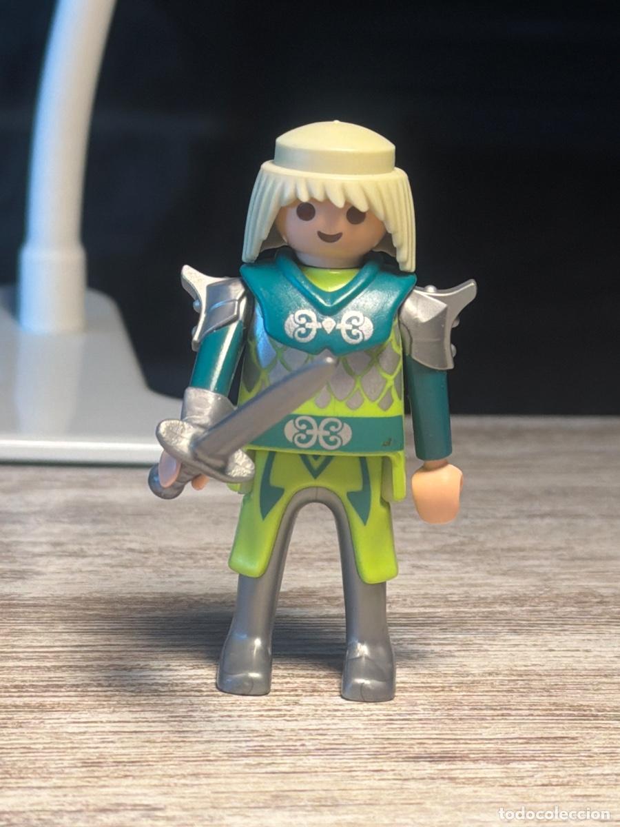 Playmobil: Figura medieval romano guerrero b&aacute;rbaro arquero vikingo griego complemento accesorio Playmobil