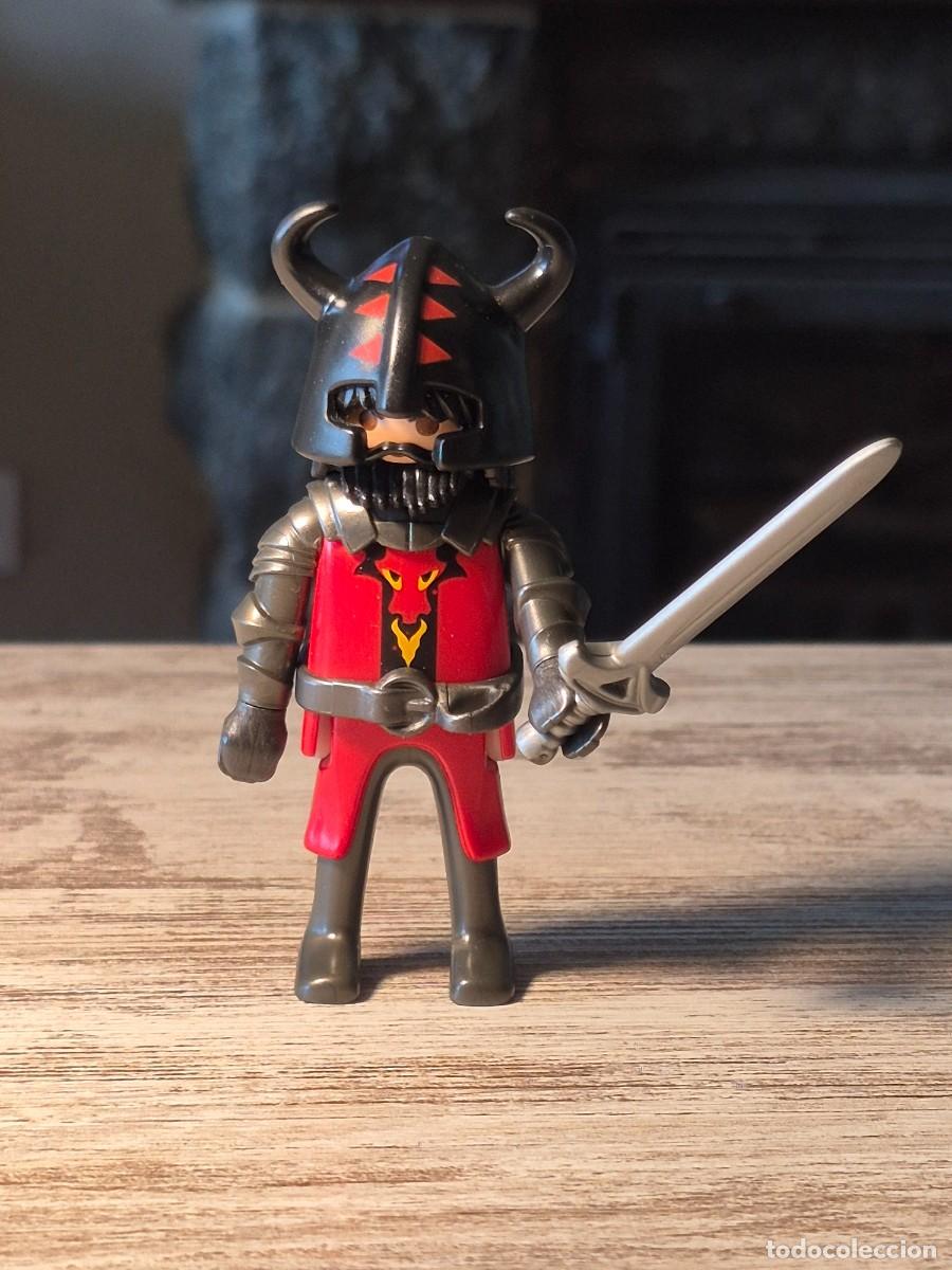 Playmobil: Figura medieval romano guerrero b&aacute;rbaro arquero vikingo griego complemento accesorio Playmobil