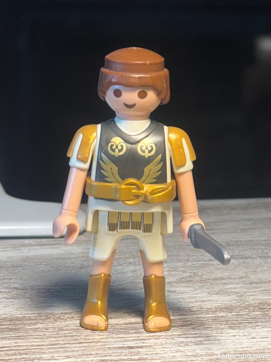 Playmobil: Figura medieval romano guerrero b&aacute;rbaro arquero vikingo griego complemento accesorio Playmobil