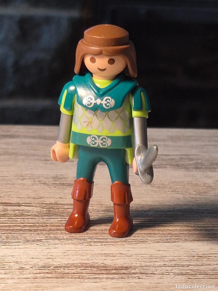 Playmobil: Figura medieval romano guerrero b&aacute;rbaro arquero vikingo griego complemento accesorio Playmobil