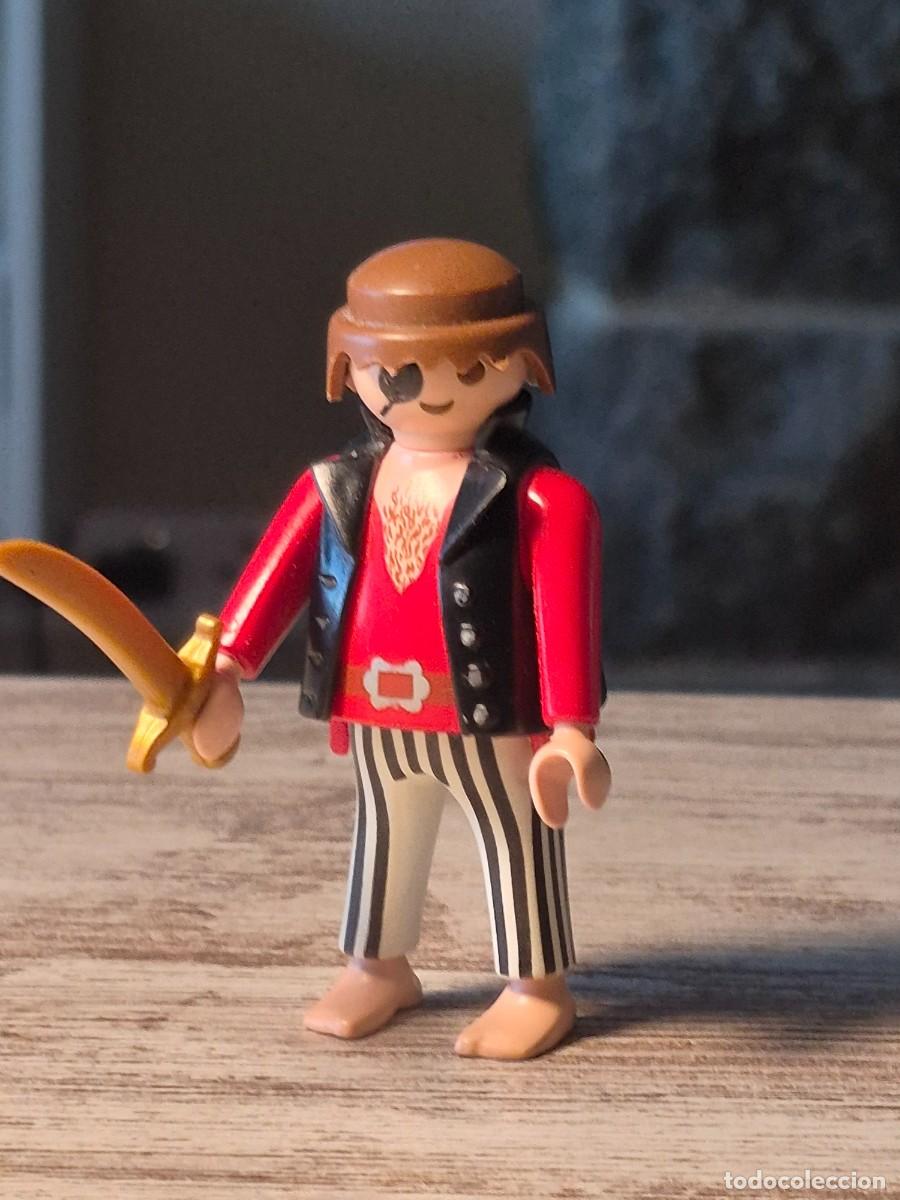 Playmobil: Figura Pirata Bucanero Asaltante complemento accesorio Playmobil