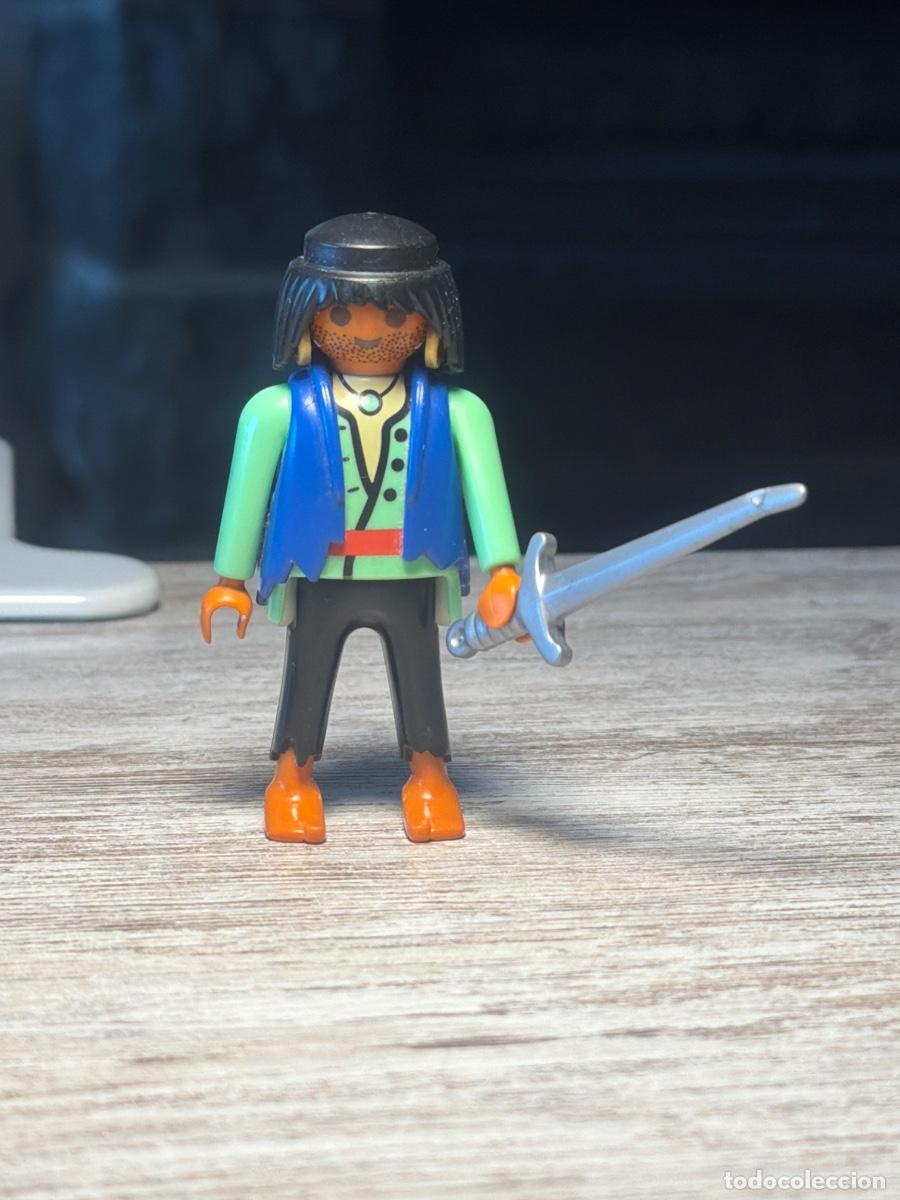 Playmobil: Figura Pirata Bucanero Asaltante complemento accesorio Playmobil