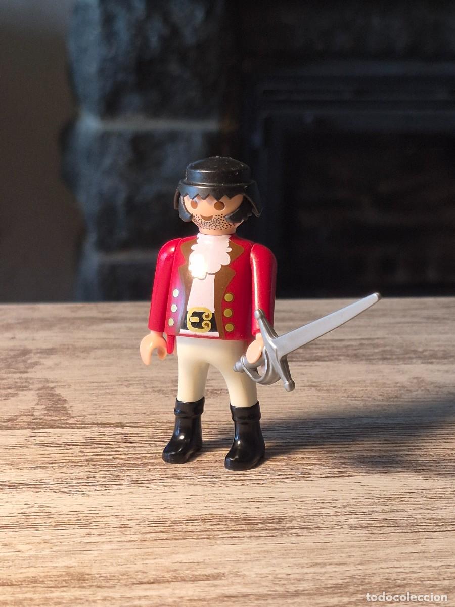 Playmobil: Figura Pirata Bucanero Asaltante complemento accesorio Playmobil