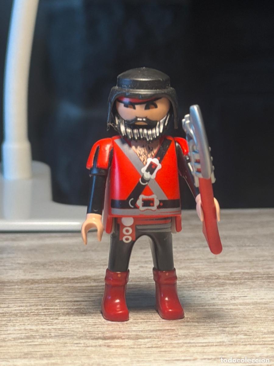 Playmobil: Figura Pirata Bucanero Asaltante complemento accesorio Playmobil