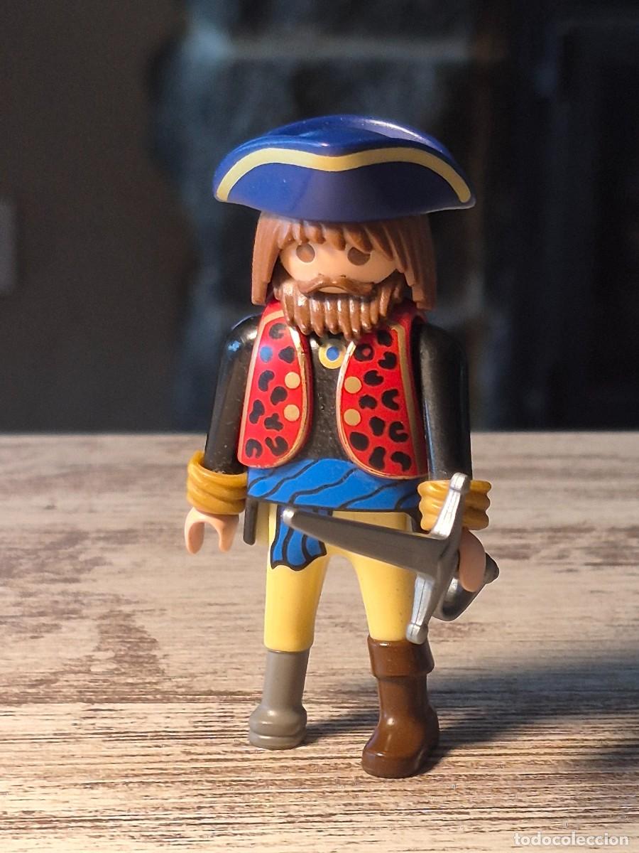 Playmobil: Figura Pirata Bucanero Asaltante complemento accesorio Playmobil