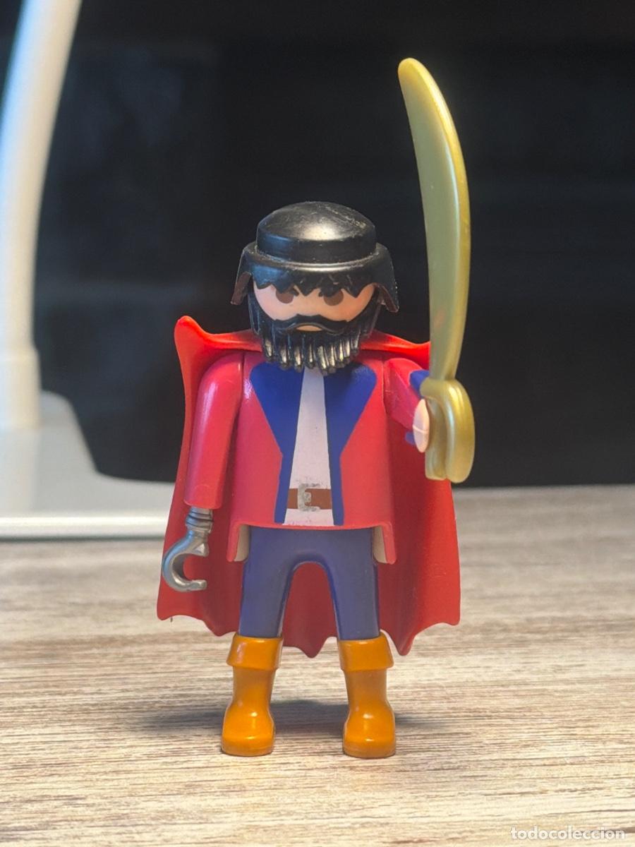 Playmobil: Figura Pirata Bucanero Asaltante complemento accesorio Playmobil
