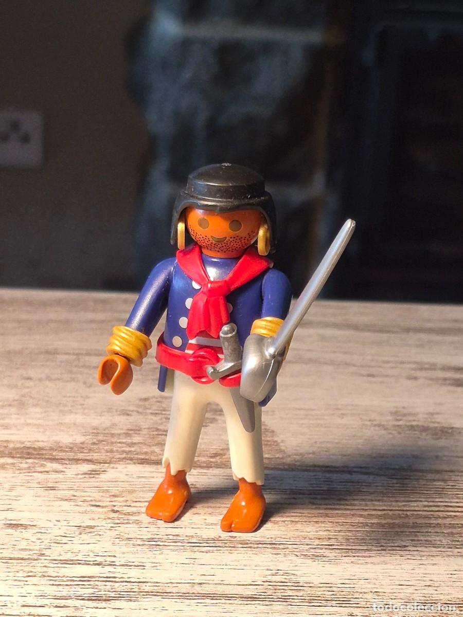 Playmobil: Figura Pirata Bucanero Asaltante complemento accesorio Playmobil