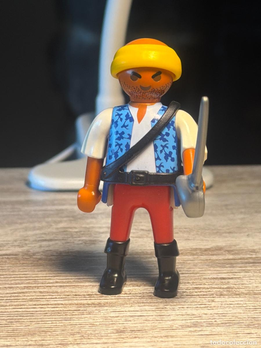 Playmobil: Figura Pirata Bucanero Asaltante complemento accesorio Playmobil