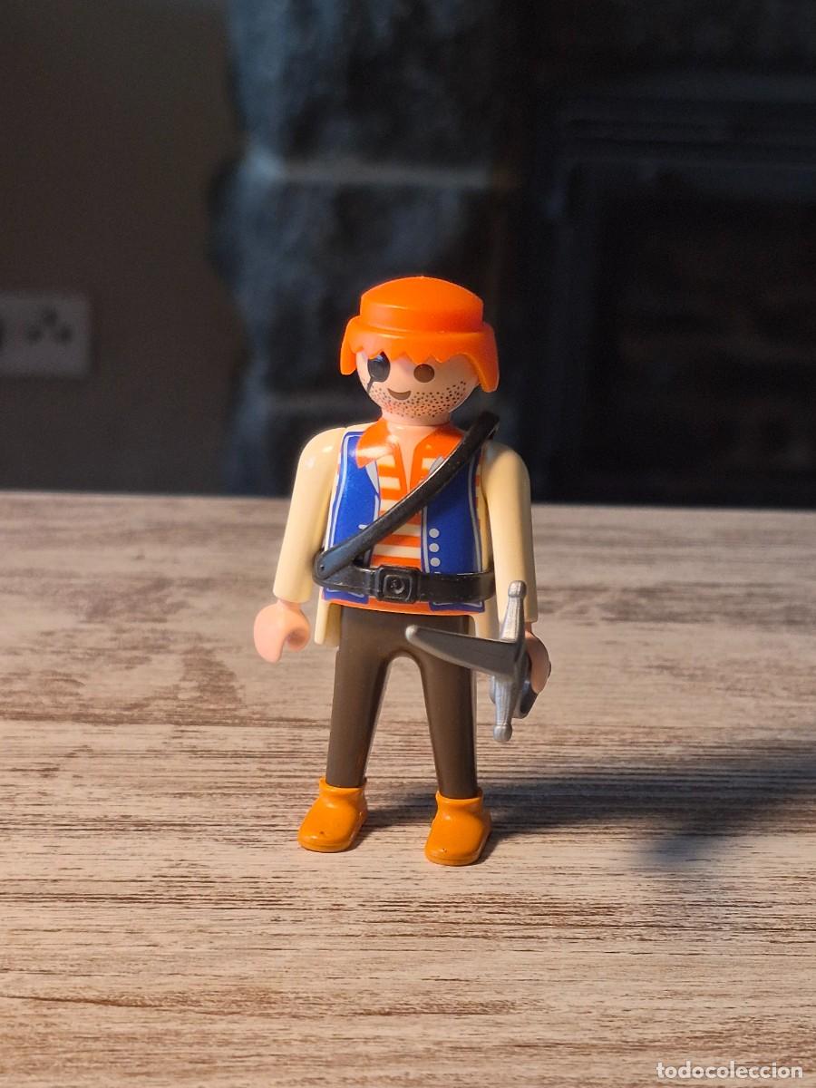 Playmobil: Figura Pirata Bucanero Asaltante complemento accesorio Playmobil