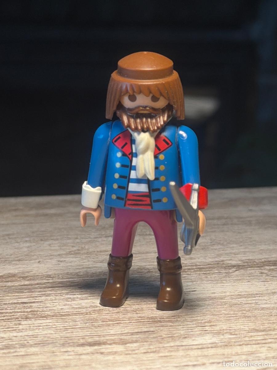 Playmobil: Figura Pirata Bucanero Asaltante complemento accesorio Playmobil